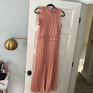 Open back Asos design dress